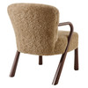 Arden Faux Shearling Accent Armchair by Modway / EEI-7488