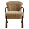 Arden Faux Shearling Accent Armchair by Modway / EEI-7488