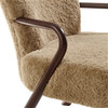 Arden Faux Shearling Accent Armchair by Modway / EEI-7488