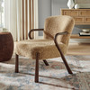 Arden Faux Shearling Accent Armchair by Modway / EEI-7488