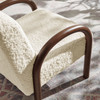 Lunet Faux Shearling Accent Armchair by Modway / EEI-7489