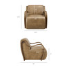 Atrium Vegan Leather Accent Armchair by Modway / EEI-7491