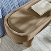 Mossi Oval Performance Velvet Accent Bench by Modway / EEI-7492