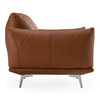 Saint Tropez - Modern Italian Cognac Leather Accent Chair / VGDT-STTROPEZ-CHR-COGNAC