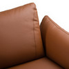Saint Tropez - Modern Italian Cognac Leather Accent Chair / VGDT-STTROPEZ-CHR-COGNAC