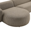 Monica 2 Piece Left Facing Boucle Fabric Modular Sofa with Chaise by Modway / EEI-7502