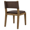 Calder Vegan Leather Dining Side Chair by Modway / EEI-7527