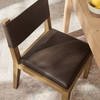 Calder Vegan Leather Dining Side Chair by Modway / EEI-7527