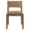 Calder Vegan Leather Dining Side Chair by Modway / EEI-7527