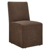 Tessera Upholstered Linen-Blend Slipcovered Dining Chair by Modway / EEI-7528