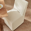 Tessera Upholstered Linen-Blend Slipcovered Dining Chair by Modway / EEI-7528