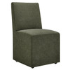 Tessera Upholstered Linen-Blend Slipcovered Dining Chair by Modway / EEI-7528