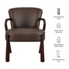 Arden Faux Leather Upholstered Accent Armchair by Modway / EEI-7529