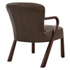 Arden Faux Leather Upholstered Accent Armchair by Modway / EEI-7529