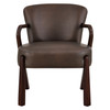 Arden Faux Leather Upholstered Accent Armchair by Modway / EEI-7529