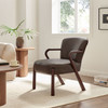 Arden Faux Leather Upholstered Accent Armchair by Modway / EEI-7529