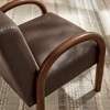Lunet Faux Leather Upholstered Accent Chair by Modway / EEI-7530