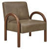 Lunet Faux Leather Upholstered Accent Chair by Modway / EEI-7530