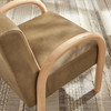 Lunet Faux Leather Upholstered Accent Chair by Modway / EEI-7530