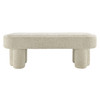 Mossi 52-Inch Oval Boucle Fabric Bench by Modway / EEI-7531