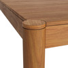 Eleni 89-Inch Outdoor Patio Teak Wood Dining Table by Modway / EEI-7562