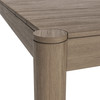 Eleni 89-Inch Outdoor Patio Teak Wood Dining Table by Modway / EEI-7562
