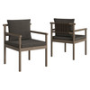 Eleni 7 Piece Outdoor Patio Teak Wood Dining Set by Modway / EEI-7563