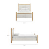 Ginny Twin Size Platform Bed Frame by Modway / MOD-7244