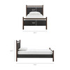Ginny Twin Size Platform Bed Frame by Modway / MOD-7244