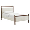 Ginny Twin Size Platform Bed Frame by Modway / MOD-7244