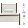 Ginny Twin Size Platform Bed Frame by Modway / MOD-7244