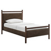 Ginny Twin Size Vegan Leather Platform Bed Frame by Modway / MOD-7245