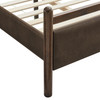 Ginny Twin Size Vegan Leather Platform Bed Frame by Modway / MOD-7245