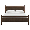 Ginny Full Size Vegan Leather Platform Bed Frame by Modway / MOD-7247