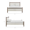 Ginny Queen Size Platform Bed Frame by Modway / MOD-7248