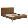 Ginny Queen Size Vegan Leather Platform Bed Frame by Modway / MOD-7249
