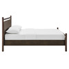 Ginny Queen Size Vegan Leather Platform Bed Frame by Modway / MOD-7249