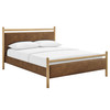 Ginny King Size Vegan Leather Platform Bed Frame by Modway / MOD-7251