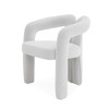 Ellen - Glam White Velvet Dining Chair / VGODZW-21077-WHT-DC