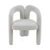 Ellen - Glam White Velvet Dining Chair / VGODZW-21077-WHT-DC