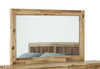 Sala Modern Light Wood Mirror / VGWHSALA-MR