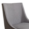 Fairview - Modern Grey & Brass Dining Chair / VGGA-6947CH-GRY-B-DC