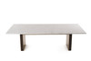 Auer - White Marble & Gold Dining Table / VGGM-DT-VALDERA-DT