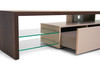 Loreta Modern Smoked Oak TV Stand / VGHB-377F-SOAK