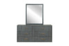 Manchester- Contemporary Dark Grey Mirror / VGWD-HLF2-TBMR