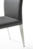 Taryn - Modern Dark Grey Dining Chair (Set of 2) / VGVC-B803-DKGRY