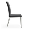 Taryn - Modern Dark Grey Dining Chair (Set of 2) / VGVC-B803-DKGRY