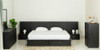 Manchester- Contemporary Platform Dark Grey EK Bed / VGWD-HLF2-BED-EK
