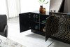 Jonah- Modern Black and Gold Buffet / VGVC-G2199-BLK