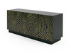Jonah- Modern Black and Gold Buffet / VGVC-G2199-BLK